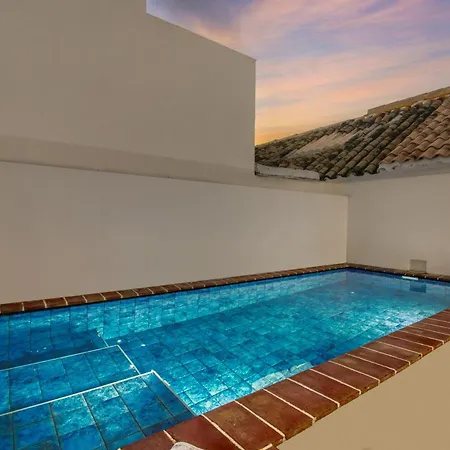 Private House Private Pool Private Andalusian Courtyard Bbq Near Historic Center Tatil Evi