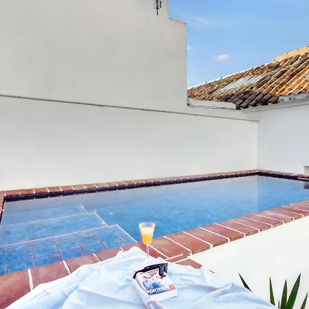 Tatil Evi Private House Private Pool Private Andalusian Courtyard Bbq Near Historic Center *