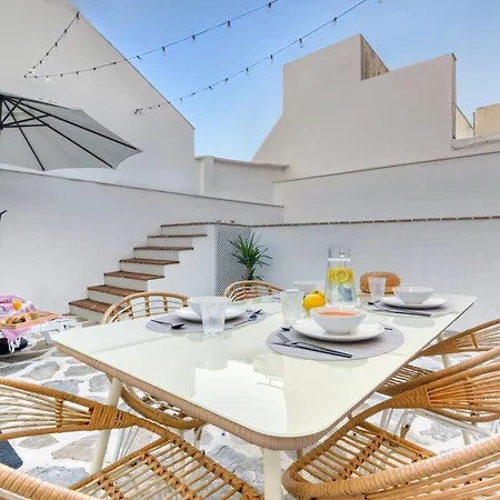 Private House Private Pool Private Andalusian Courtyard Bbq Near Historic Center