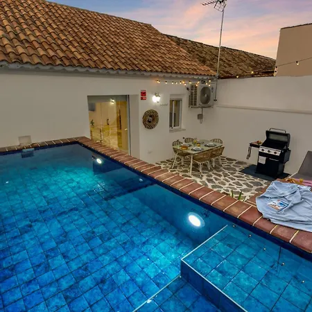 Private House Private Pool Private Andalusian Courtyard Bbq Near Historic Center Cordoba