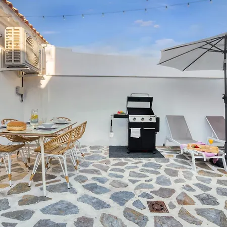 Private House Private Pool Private Andalusian Courtyard Bbq Near Historic Center Tatil Evi Cordoba