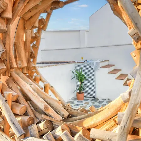 Private House Private Pool Private Andalusian Courtyard Bbq Near Historic Center Tatil Evi *